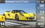 Venom GT Spyder