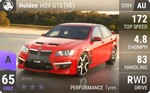 HSV GTS (VE)