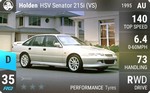HSV Senator 215i (VS)