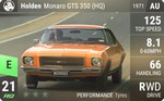Monaro GTS 350 (HQ)
