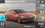 Elantra 2.0 MPI