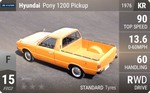 Pony 1200 Pickup