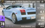 Gallardo Spyder (1st gen)