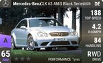 AMG CLK 63 Black Series
