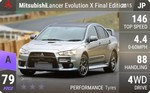 Lancer Evolution X Final Edition