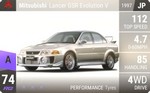 Lancer GSR Evolution V