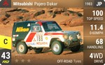 Pajero Dakar