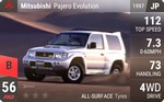 Pajero Evolution