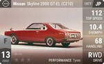 Skyline 2000 GT-EL (C210)