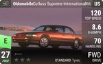 Cutlass Supreme International