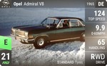 Opel Admiral V8