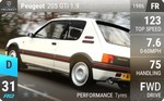205 GTi 1.9