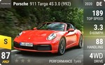 911 Targa 4S 3.0 (992)