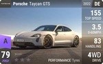 Taycan GTS