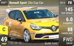 Sport Clio Cup Car
