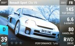 Sport Clio V6