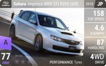 Impreza WRX STI R205 (GR)