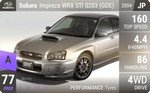Impreza WRX STI S203 (GDE)