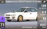 Impreza WRX STI Version III (GC8D)