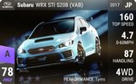 WRX STI S208 (VAB)