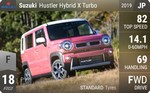 Hustler Hybrid X Turbo