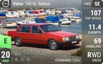 740 GL Saloon