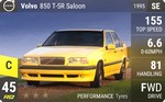 850 T5-R Saloon