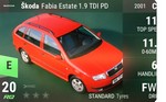 Fabia Estate 1.9 TDI PD