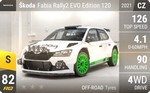 Fabia Rally2 EVO Edition 120