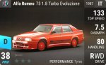 75 1.8 Turbo Evoluzione