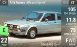 Alfasud Sprint