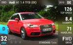 A1 1.4 TFSI (8X)