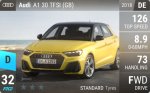 A1 30 TFSI (GB)