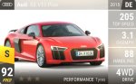 R8 Coupe V10 plus
