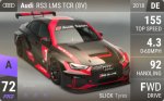 RS3 LMS TCR (8V)