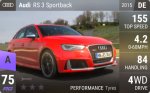 RS 3 Sportback