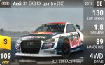 S1 EKS RX quattro (8X)