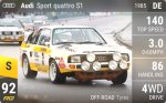 Sport quattro S1