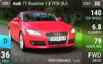 TT Roadster 1.8 TFSI (8J)