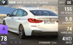 640i xDrive Gran Turismo
