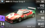 M1 Procar Group 4