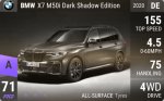 X7 M50i Dark Shadow Edition