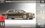 Mulsanne Extended Wheelbase