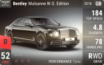 Mulsanne W.O. Edition