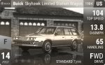 Skyhawk Limited Station Wagon