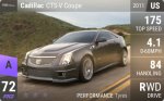 CTS-V Coupe