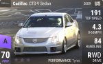 CTS-V Sedan