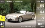 XLR roadster
