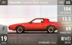 Camaro Sport Coupe