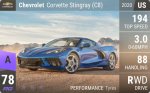 Corvette Stingray (C8)